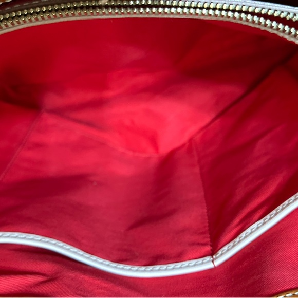 Dooney & Bourke Cream Shoulder Bag EUC - Picture 10 of 12